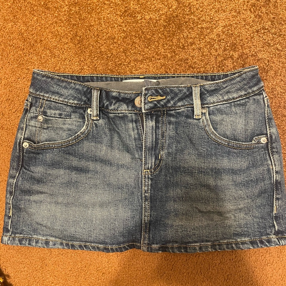 Garage Jean Skort